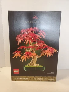 LEGO Botanicals - Japanischer roter Ahorn Bonsai Baum - 10348 - Brandneu & Versiegelt! - Bild 1 von 7