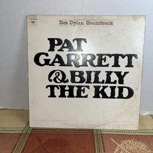 Bob Dylan Pat Garrett And Billy The Kid Original Soundtrack Recording LP 1973 - Picture 1 of 10