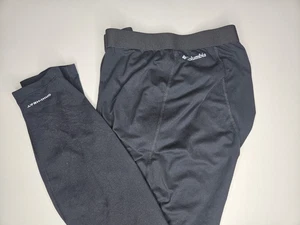 Columbia Men's Large Black Omni-Heat Base Layer Bottom - Picture 1 of 12
