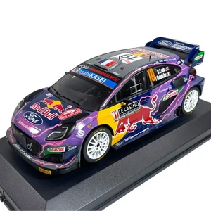 Modellino Auto Ixo Models 1/18 Ford Puma Rally1 Loeb-Galmiche #19 Winner Rall... - Foto 1 di 6