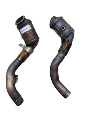 2019-2025 BMW M850i GRAN COUPE G16 RECERTIFIED CATALYTIC (2) U/BMX/7935089/1020 - Imagem 1 de 4