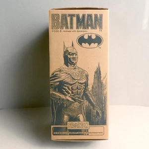 1989 Billiken Shokai  Batman figure VINYL MODEL KIT 1:6 Michael Keaton - Picture 1 of 10