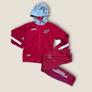Boy’s Arizona Cardinals Red Tracksuit Size 10/12 Youth Large NWT - Picture 1 of 6