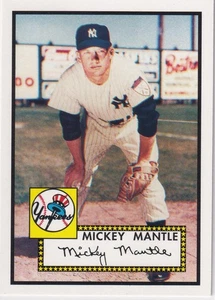 2006 Topps #25 Mickey Mantle Rookie of the Week - New York Yankees - Picture 1 of 2