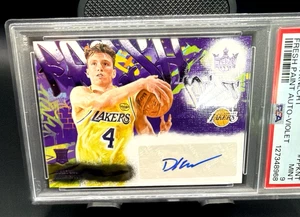 PSA 10 DALTON KNECHT 2024-25 Panini Court Kings vernice fresca RC/Auto/#'d 20/49 - Foto 1 di 5