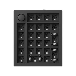 Keychron Q0 Max QM Nummernblock Barebone Knopf, Carbon Schwarz, Barebone - Afbeelding 1 van 11