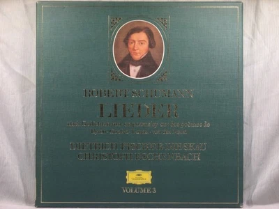 Schumann Lieder, Vol. 3 - Fischer-Dieskau, Eschenbach - 3LP Box Set DGG 2740 200 - Image 1 of 4