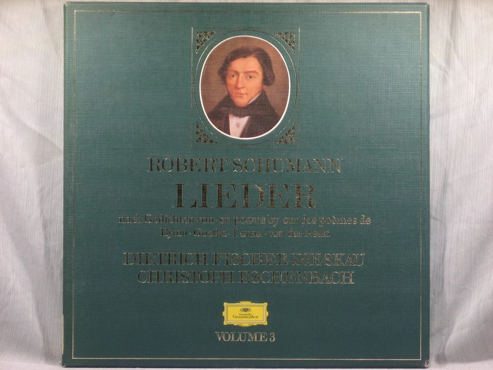 Schumann Lieder, Vol. 3 - Fischer-Dieskau, Eschenbach - 3LP Box Set DGG 2740 200 - Image 1 of 4