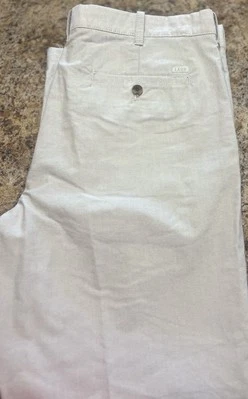 Men’s IZOD Straight Fit Linen Pants Size 36/32 - Image 1 of 4
