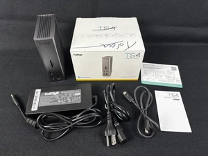 CalDigit TS4 Thunderbolt 4 Docking Station 18 Ports (Non-OEM USB Cable) - Afbeelding 1 van 13