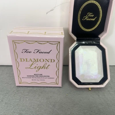 Too Faced Diamond Light Multi-Use Diamond Fire Highlighter NEW 12g/.42oz - Image 1 of 4