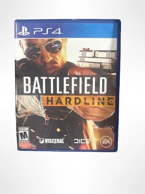 Battlefield Hardline Sony PlayStation 4 2015 Complete CIB Tested W/Manual - Image 1 of 3