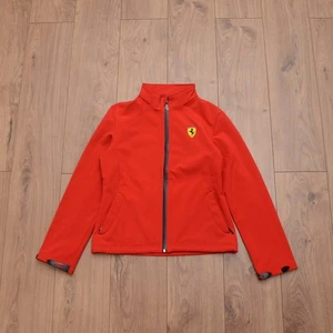 Scuderia Ferrari Softshell Jacket Women’s Size M Red F1 Team Racing Logo - Picture 1 of 14