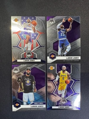 (4) Lebron James Mosaic #81 #246 #146 Finals Mvps #297 Los Angeles Lakers - Image 1 of 2