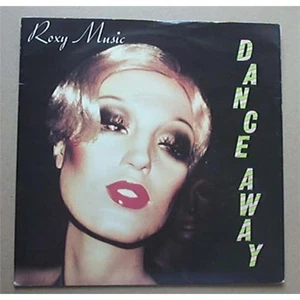 ROXY MUSIC DANCE AWAY 7" P/S WITH CRY CRY CRY UK - Picture 1 of 2