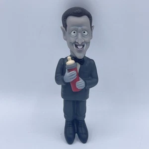 Rare Enesco 1989 Toy Vampire Dracula With Bottle Chris Davenport Figure - Picture 1 of 12