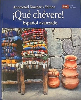 Que Chevere! Espanol Avanzado, Anno..., EMC World Langu - Image 1 of 2