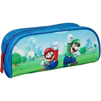 Undercover Schlamper Etui Super Mario Faulenzer Mäppchen für Jungen Mädchen neu