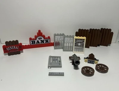 Lego Western: Juego retirado INCOMPLETO (Gold City Junction 6765) Foto 1 de 4