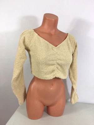 Adidas Fuzzy Crop Top Womens Medium - Image 1 of 4