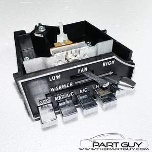 REBUILT/NOS 70-71 Challenger Barracuda A/C Heater Control STD DASH MOPAR 2884702 - Bild 1 von 9