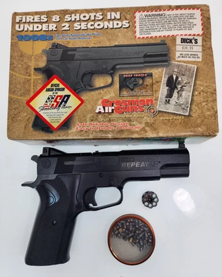 Pistola de aire Crossman 1008 RepeatAIR en caja original Foto 1 de 4