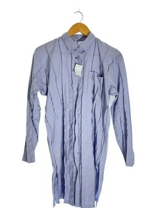Issey Miyake Long Sleeve Shirt/2/Polyester/Idg/Plain/Im12Fj943 - Picture 1 of 6