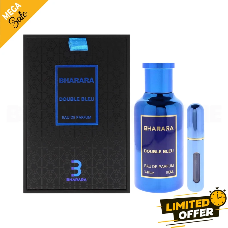 BHARARA AZUL 3,4 OZ. EAU DE PARFUM SPRAY PARA HOMBRE Foto 1 de 1