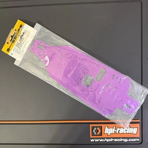 HPI Nitro RS4 MT Heavy Duty Chassis 17S 2.5mm 73902 *NO HARDWARE* - Picture 1 of 2