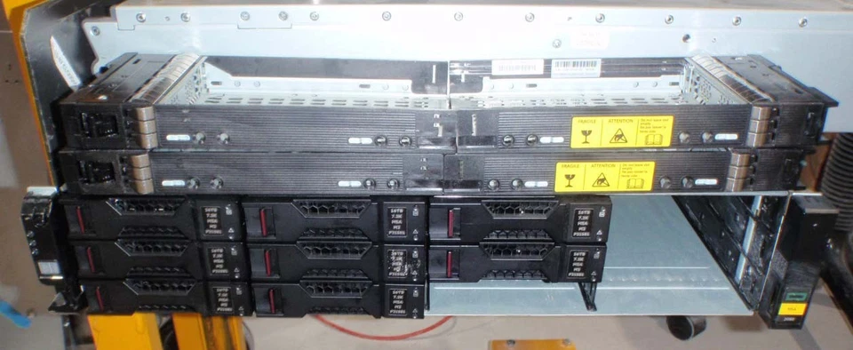 HPE MSA 2060 10GbE iSCSI LFF R0Q75A-SAN-8x 16TB 7.2K SAS-P21581 - Image 1 of 1