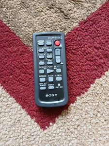 Control remoto de reemplazo RMT-831 para videocámara Sony Handycam HC7 HDR-HC5 HDR-HC7 DCR-HC30 - Imagen 1 de 2