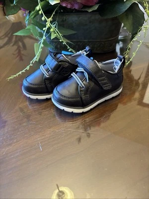 Stride Rite Ethan туфли размер 5 м коричневый ребенка ясельного возраста повседневное платье - Изображение 1 из 4