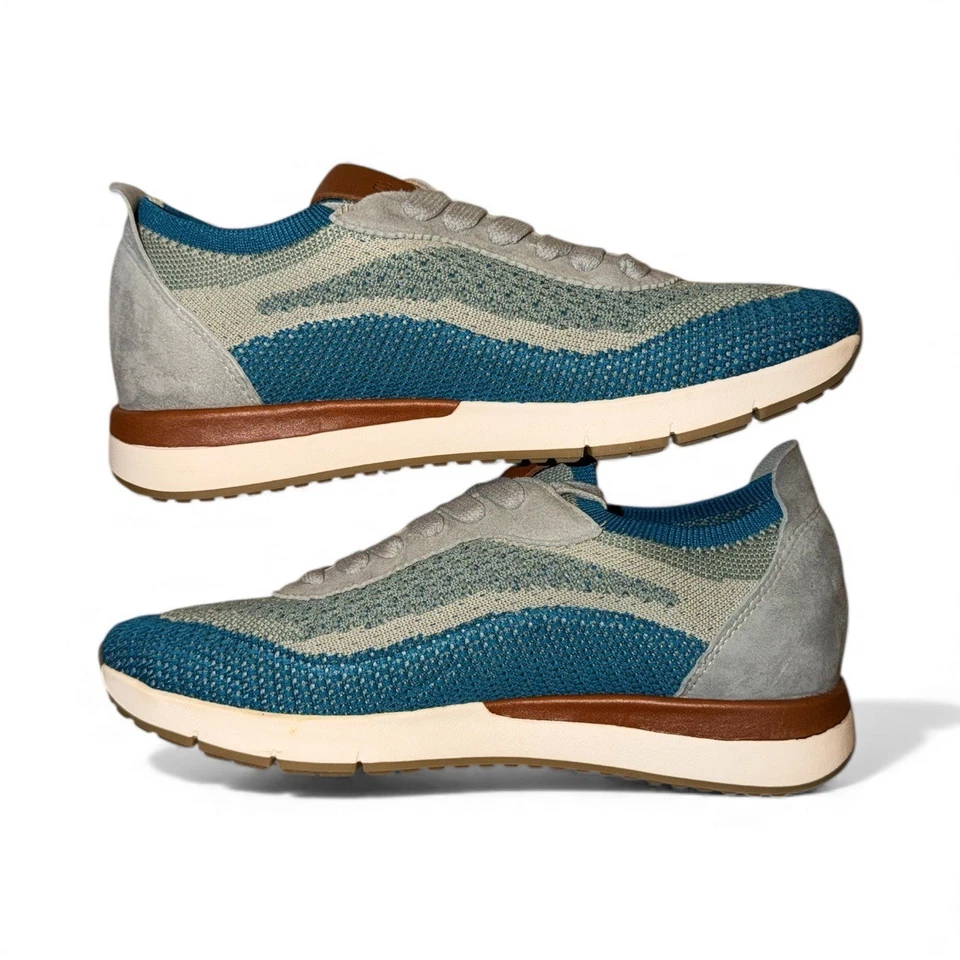 Tenis Gentle Souls Kenneth Cole Juno Tejidos Azules Multi Tejidos para Mujer, Talla 6, Nuevos en Caja Foto 1 de 4