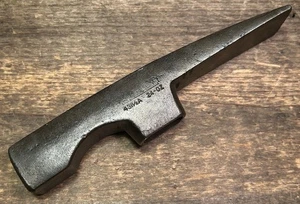 Vintage Stanley USA 431-1/2A Brick Mason's Hammer Head - Picture 1 of 8