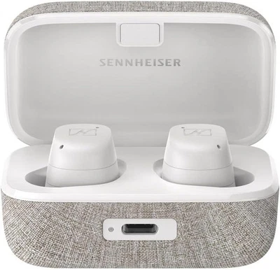 Sennheiser Consumer Audio MOMENTUM True Wireless 3 Earbuds -Bluetooth White  - Image 1 of 4