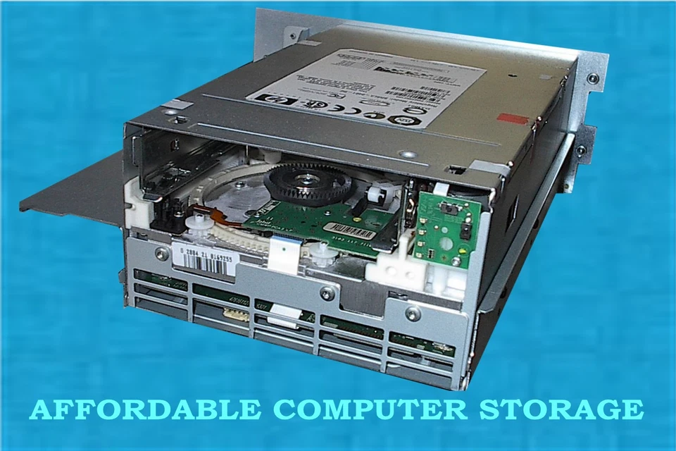 SUN HP Tape drive ULTRIUM LTO-3 FC PD058B#103 AH967A 454346-001 380-1565-01 SL24 - Image 1 of 1