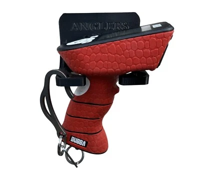 ANGLERS 3D OUTPOST Bubba Smart Fish Scale Holder Mount For Tournament Bass Fishing - Adhesive