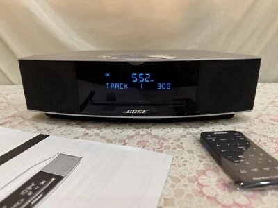 BOSE Wave Music System IV AM/FM/reproductor de CD (platatino) Foto 1 de 4