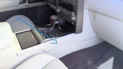 PANEL DE CUBIERTA DE MOLDURA DE CONSOLA CENTRAL LATERAL DERECHO *BEIGE OEM 2010 - 2021 LEXUS GX460 Foto 1 de 4