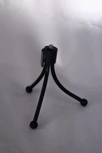 ZEIKOS 4" Stativ Reisestativ mit flexiblen Beinen mit Universalhalterung ZE-TR5A - Bild 1 von 2