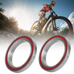 Bike Headset Bearings 2Pcs 41.8mm Heavy Duty Scooter Headset Bearing New - Picture 1 of 7