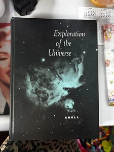 Exploration of the Universe by George Abell RARE 1st Edition 1964 w/ Sky Cards - Picture 1 of 7