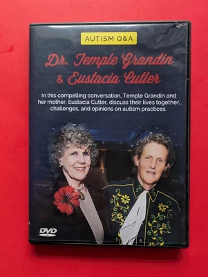 Autism Q&A with Dr. Temple Grandin and Eustacia Cutler DVD Used Good Condition  - image 1 of 3