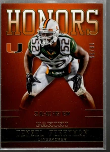 A3862- 2015 Panini Miami Honors Gold #95 Denzel Perryman /25 SAMPLE PIC - Picture 1 of 2