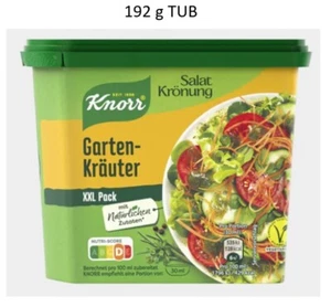 Knorr Salad Dressing GARDEN Herb 192g TUB Salat Krönung, German Import UK Stock - Picture 1 of 1