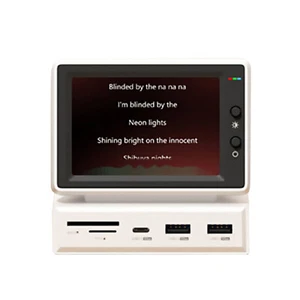 Mini Computer Secondary Screen LCD Display Monitor USB 3.0 Hub SD3.0 TF Card - Picture 1 of 17