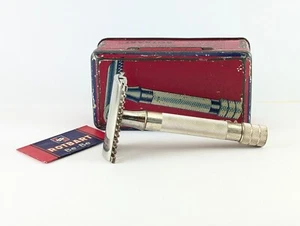 Rotbart Mond Extra Rasierer 1930er (Vintage Razor Rasierhobel) - Bild 1 von 21