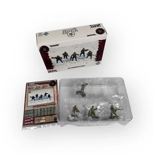Dust Tactics Drakoni Partial Set of Miniatures Axis Infantry w/ Stat Card - Picture 1 of 3