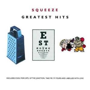 Squeeze Greatest Hits (CD) Album
