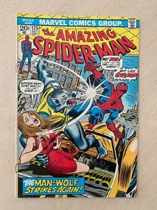 AMAZING SPIDER-MAN #125 - THE MAN-WOLF! MARVEL COMICS, J. JONAH JAMESON, SPIDEY! - Picture 1 of 5